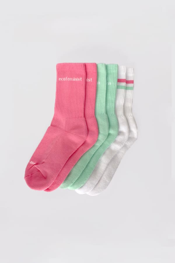 3 Pack of Organic Sports Socks