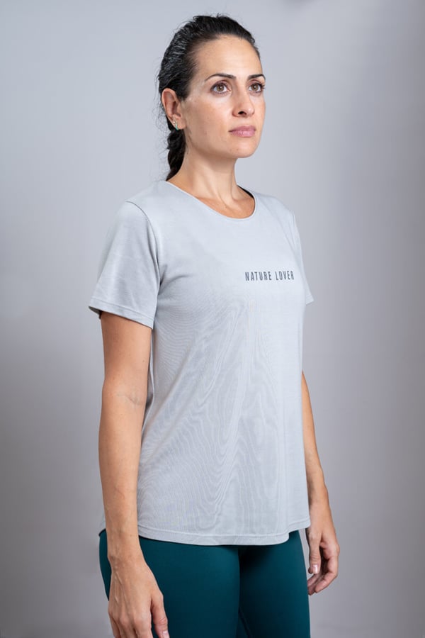 Nature Lover Bamboo T-shirt is made in Spain