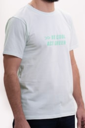 Camiseta Unisex de Algodón Orgánico Be Cool